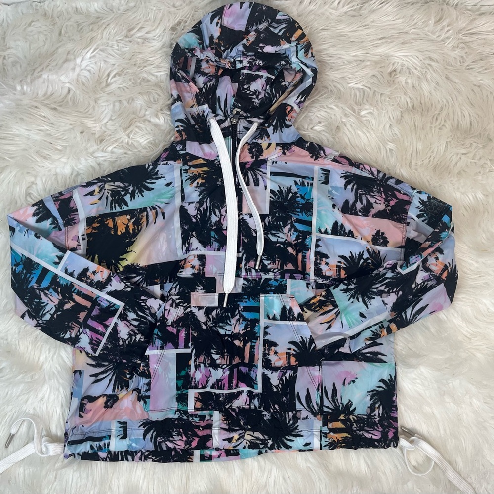 Palm Tree Windbreaker